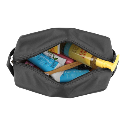 Carhartt Durable Travel Kit, Organize Essentials W/the Water Resistance Toiletry Bag, Gravel, One Size, Durable Travel Kit, Organize Essentials W/ the Water Resistance Toiletry Bag