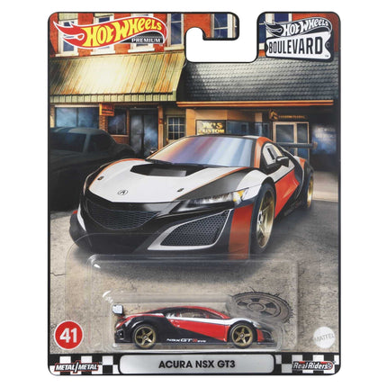Hot Wheels - Acura NSX GT3 - Boulevard - Car Cultu