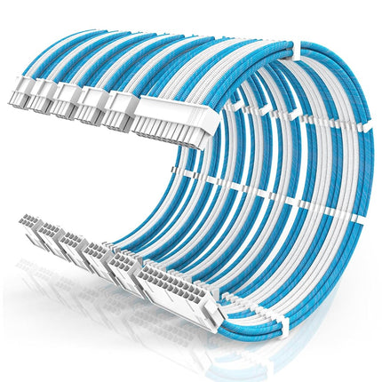 16AWG PSU Cable Extension Kit with Cable Combs,1x2