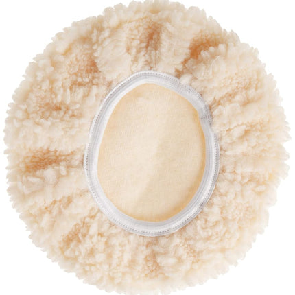 WEN 10A345 Wool Polishing Bonnets (2 Pack), 10"