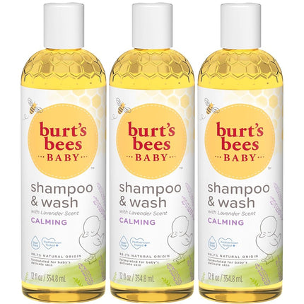 Burt's Bees Baby Bee Shampoo and Wash, Calming, 12 Fluid Ounces by Burt's Bees