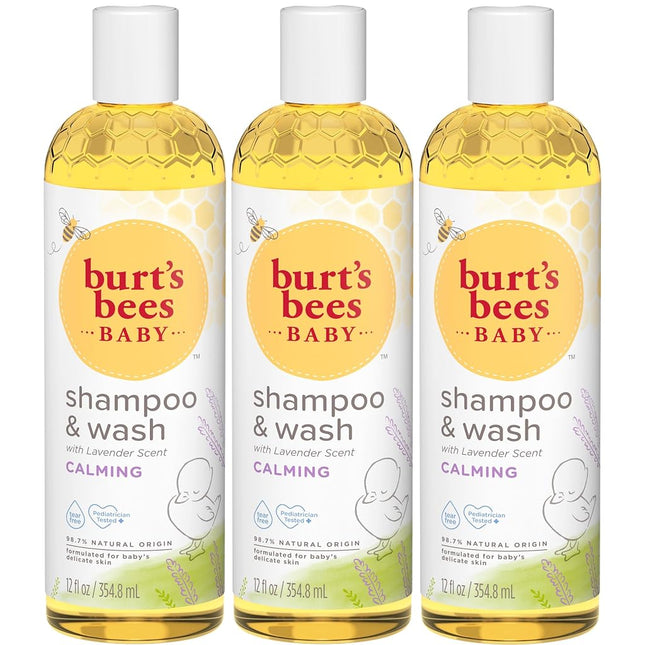 Burt's Bees Baby Bee Shampoo and Wash, Calming, 12 Fluid Ounces by Burt's Bees