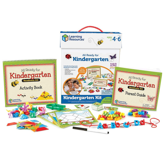Games Kids - Learning Resources All Ready for Kindergarten Readiness Kit Toys New LER3478