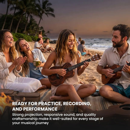 Kala Voyage Collection Guidance Concert Ukulele (KA-GUIDANCE-C)