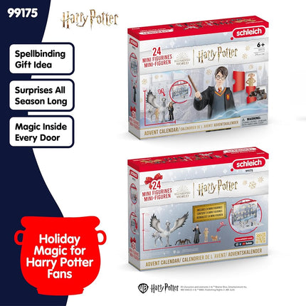 Schleich Harry Potter - 24Pc Harry Potter Mini Advent Calendar | 99175