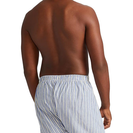 Polo Ralph Lauren Classic Fit Woven Cotton Boxers 3-Pack