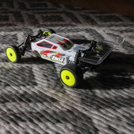 LOSI Micro-B 2WD Buggy RTR 1:24 RC Car - White
