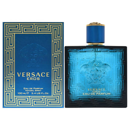 Versace Eros Eau de Parfum Spray for Mens 100 ml