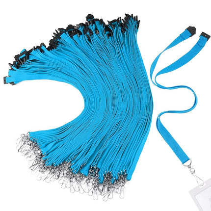 Patelai 60 Pcs Breakaway Lanyards with J Hook, Lig