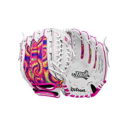 Wilson 2024 A440� Flash� 12� Youth Outfield Fastpi
