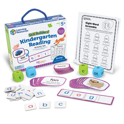 Learning Resources Skill Builders! Kindergarten Re