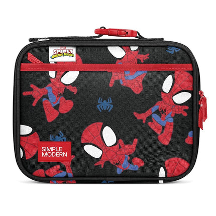 Simple Modern Marvel Spidey Kids Lunch Box & Insul