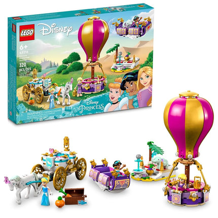LEGO Disney Princess Enchanted Journey 43216, 3in1