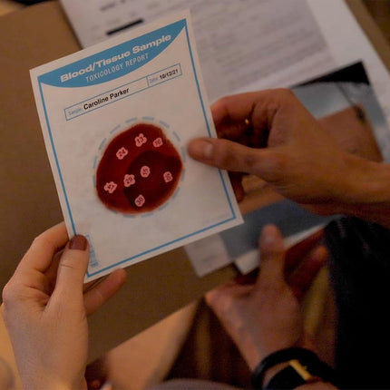University Games Murder Mystery Party Case Files - The Night Hunter Board Game, Crime Solving Game with 100+ Clues, Detective Role-Playing Game for Ages 14+