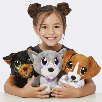 little tikes Rescue Tales Chiot Doux et Câlin Collier avec Étiquette Personnalisable et Certificat d'Adoption-Beagle-3 Ans et Plus, 655180E5C