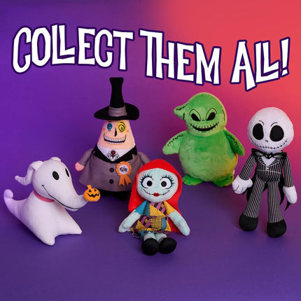 Disney Tim Burton's The Nightmare Before Christmas Small 8.5-inch Plush Jack Skellington Stuffed Animal, Kids Toys for Ages 3 Up by Just Play