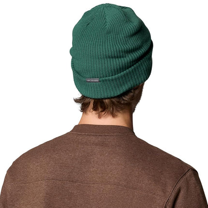 Columbia Unisex Adult Lost Lager II Beanie, Rain Forest/Tree Flag, One Size
