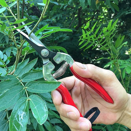 Gonicc Professional Micro-Tip Pruning Snip (GPPS-1008), Small Garden Hand Pruner & shears For Arranging Flowers, Trimming Plants & Hydroponic Herbs, And Harvesting Fruits & Vegetables.