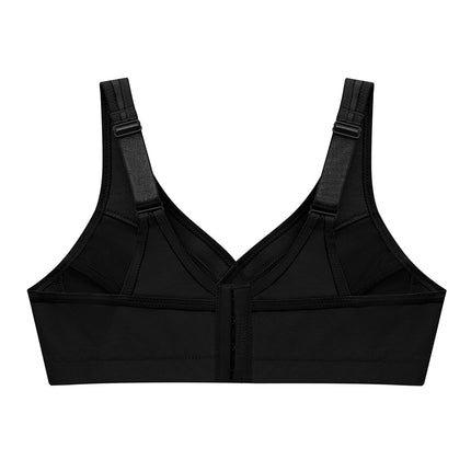 Glamorise MagicLift Active Support Wirefree Bra 1005 (Women's & Women's Plus) Black