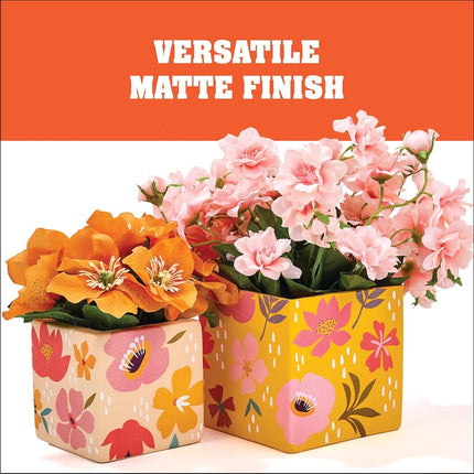 Mod Podge CS11304 Waterbase Sealer, Glue and Finish, 128 oz, Matte