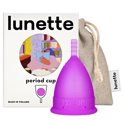 Lunette Menstrual Cup - Reusable Period Cup – Medi
