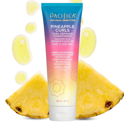 Pacifica Pineapple Curls Curl Defining Conditioner 8 fl oz