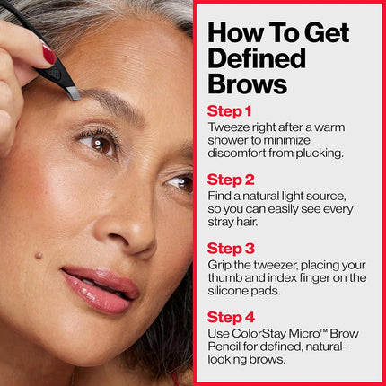 Revlon Comfort and Control Tweezers