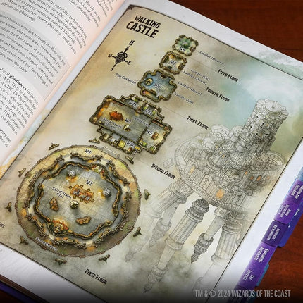 D&D Book Tabs: Planescape: Adventures in The Multiverse