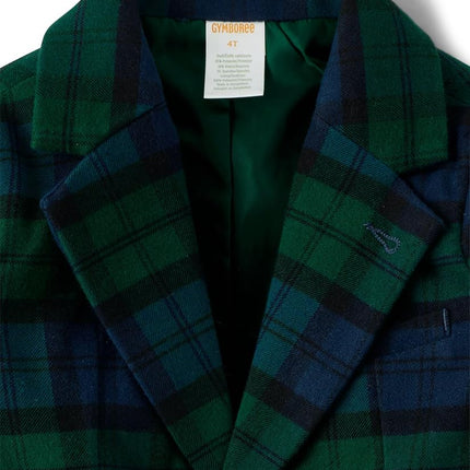 Gymboree Boys' and Toddler Dressy Vests and Blazers, Noble Forest, 8