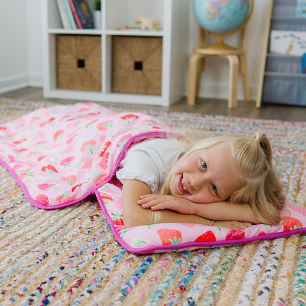 Alfombrilla de peluche para dormir Wildkin para niños pequeños, niños y niñas, la mejor alfombrilla de peluche para dormir para niños, perfecta para guarderías y preescolar, incluye una manta adjunta, suave y