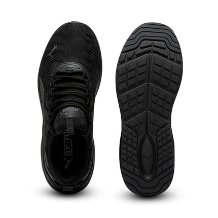 Puma Men's Amplifier Sneaker, Wide-Puma Black-Cool Dark Gray, 7.5 Wide