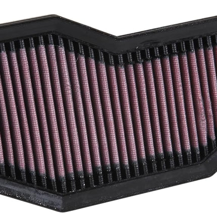 K&N Engine Air Filter: High Performance, Premium, Powersport Air Filter: Fits 2016-2019 TRIUMPH (Speed Triple RS, Speed Triple S, Speed Triple R, Street Triple R, Street Triple S) TB-1016