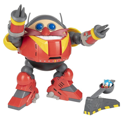 Sonic The Hedgehog Jakks Pacific Giant Eggman Robo