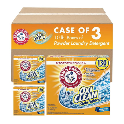 Arm & Hammer 33200-00108 Powder Laundry Detergent,