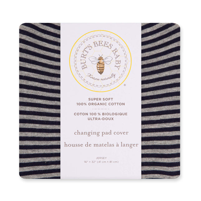 Burt's Bees Baby - Changing Pad Cover, 100% Organi
