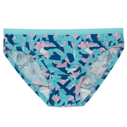 Fruit of the Loom Paquete de 20 bragas tipo bikini de algodón para niñas - Colores surtidos a la moda, 6