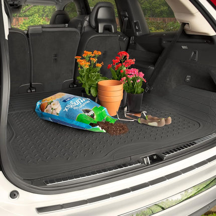 BDK Auto MT-785-BK: Cargo Mat 1Pc/54X43.5 Black
