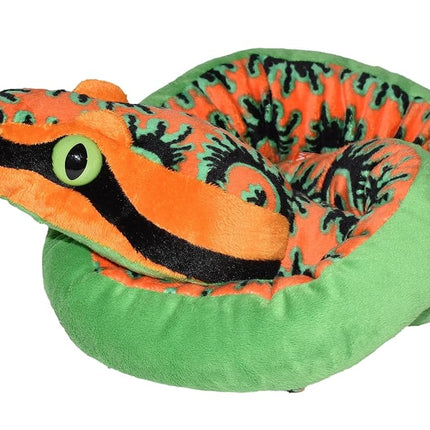 WILD REPUBLIC Snake Plush, Snake Stuffed Animal, P