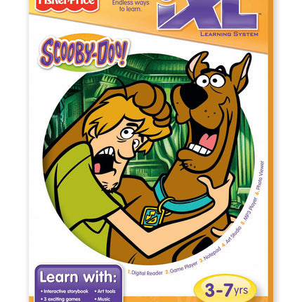 Fisher-Price iXL Learning System Software SCOOBY-D