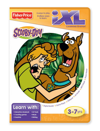 Fisher-Price iXL Learning System Software SCOOBY-D