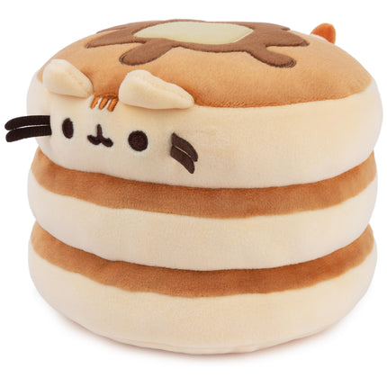 GUND Pusheen el Gato Pancake Squisheen Peluche, Juguete Blandito de Peluche para Edades de 8 Años en Adelante, Marrón, 15 cm