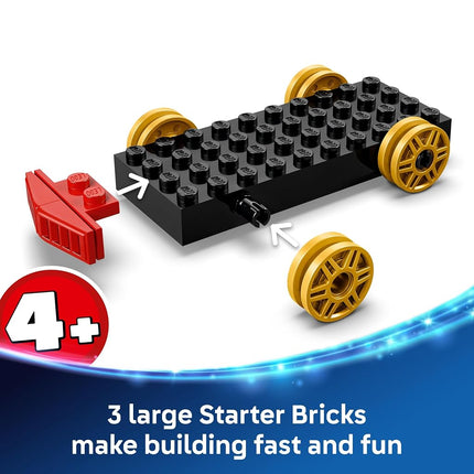 LEGO® Disney and Pixar’s Toy Story Celebration Train & RC Car 43264 Building Playset, 4 Movie Characters for Kids, Construction Set Toy-Giving Idea for Girls, Boys and Fans Aged 4 Years Old and up