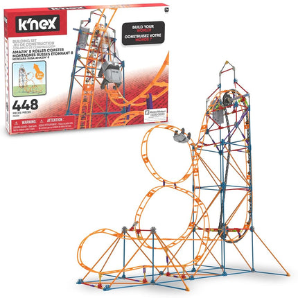 K'NEX | Amazin' 8 Coaster | Construction Set for B
