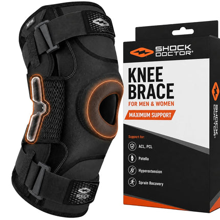 Shock Doctor Ultra Knee Supporter with Bilateral H