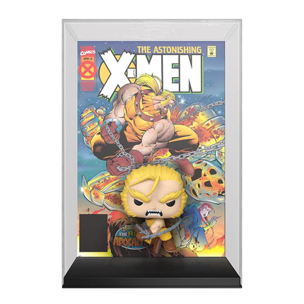 Funko POP! Marvel: Age of Apocalypse - Sabretooth - Amazon Exclusive