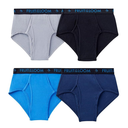 Fruit of the Loom Men's Breathable Cotton Briefs, 