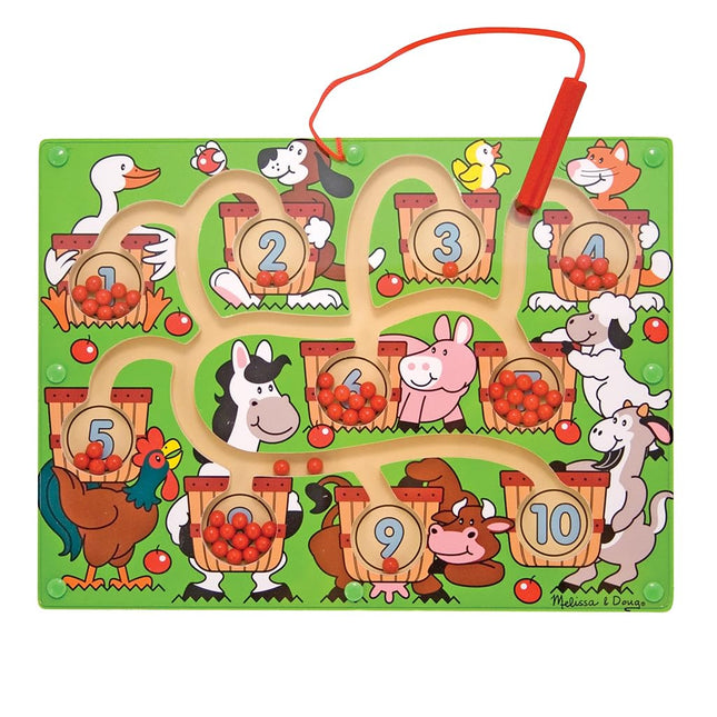Melissa and Doug 2280 Magnetic Number Maze