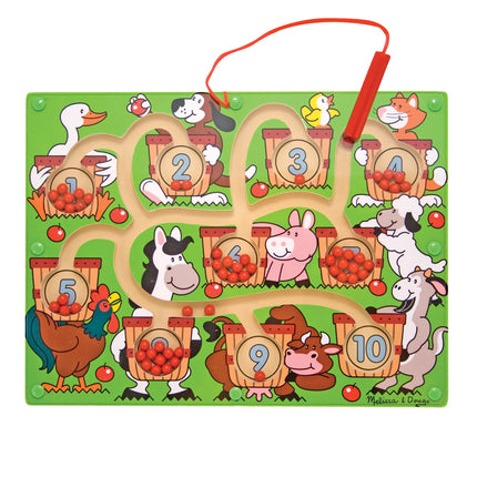 Melissa and Doug 2280 Magnetic Number Maze