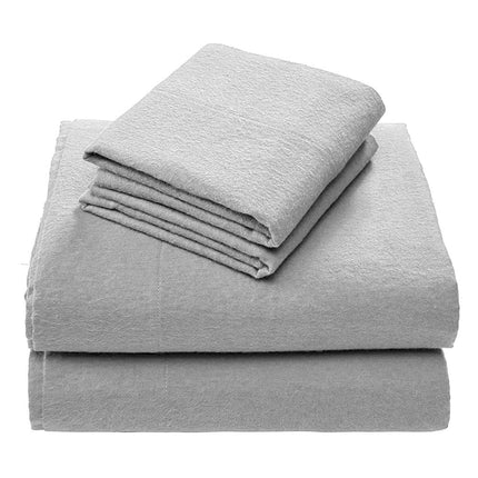Comfort Spaces Cotton Flannel Breathable Warm Deep