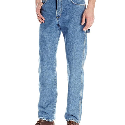 Red Kap Men's Loose-Fit Dungaree Jean Stonewash